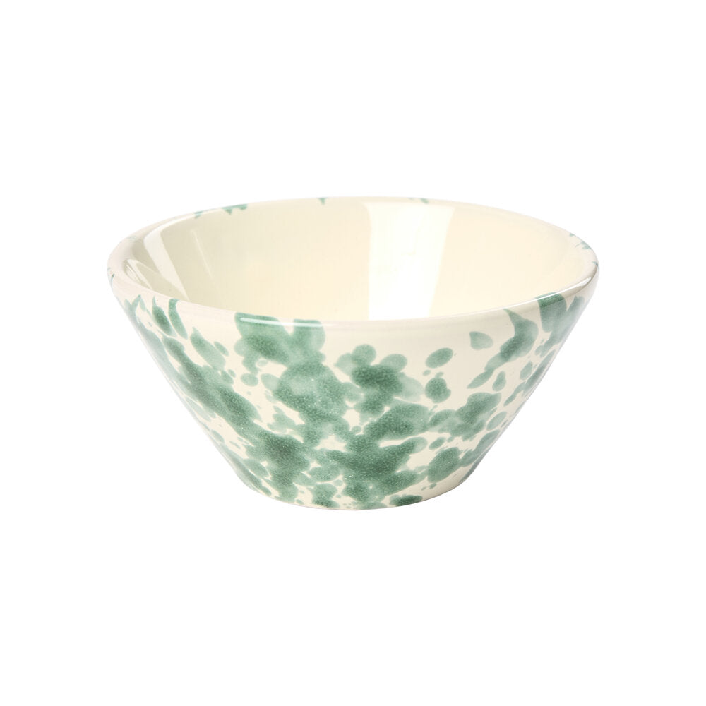 Splatter Mini skål, grøn - Ø10,5 cm.